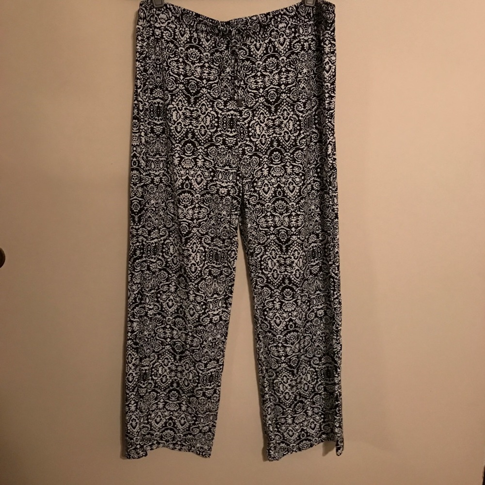 Comfortable wide leg pants