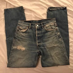 Authentic Levi's Mom Jeans