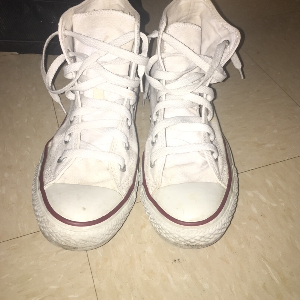 High top converse
