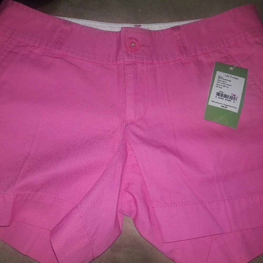 Lilly Pulitzer Callahan Shorts