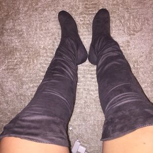 Over the knee boots