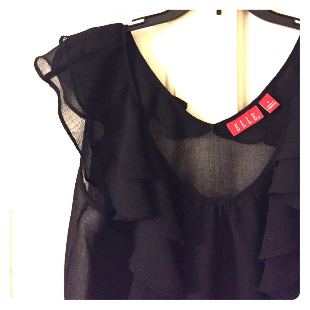 🎀 ELLE Ruffles Blouse - Picture 2 of 3