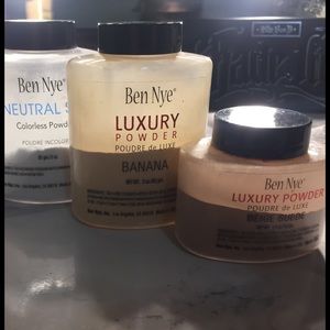 Bundle of Ben Nye Luxury Powders