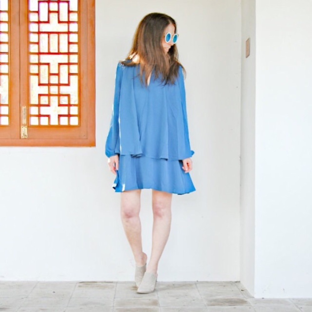 Last One! ✨ Point Sur Teal Blue Dress - Picture 7 of 8