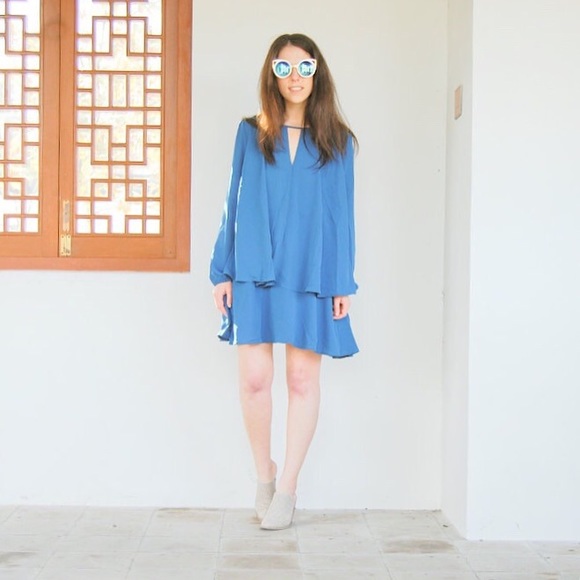 Last One! ✨ Point Sur Teal Blue Dress - Picture 6 of 8