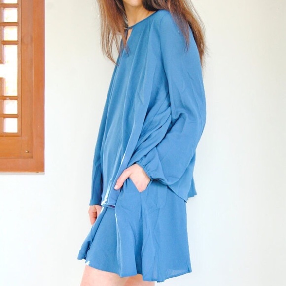 Last One! ✨ Point Sur Teal Blue Dress - Picture 2 of 8