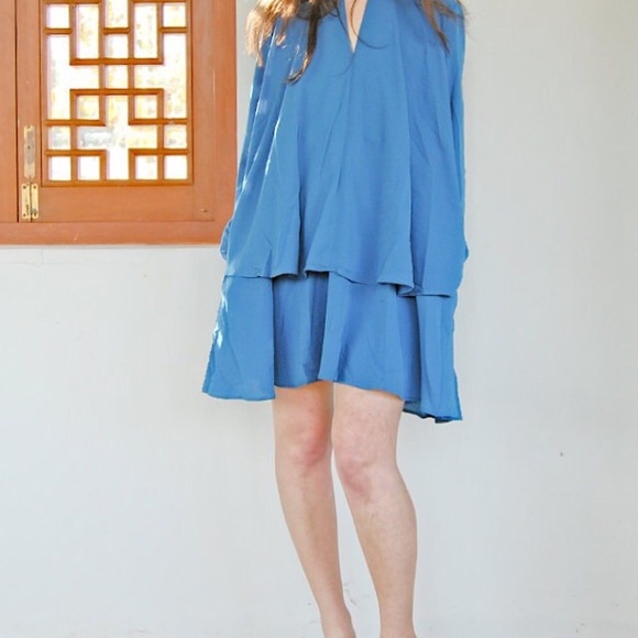 Last One! ✨ Point Sur Teal Blue Dress - Picture 4 of 8