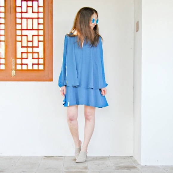 Last One! ✨ Point Sur Teal Blue Dress - Picture 7 of 8