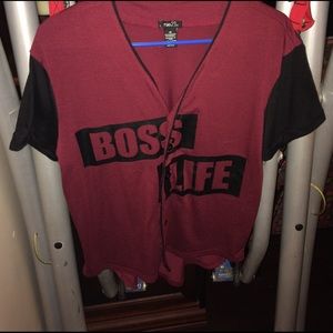 Rue 21 "Boss Life" Top