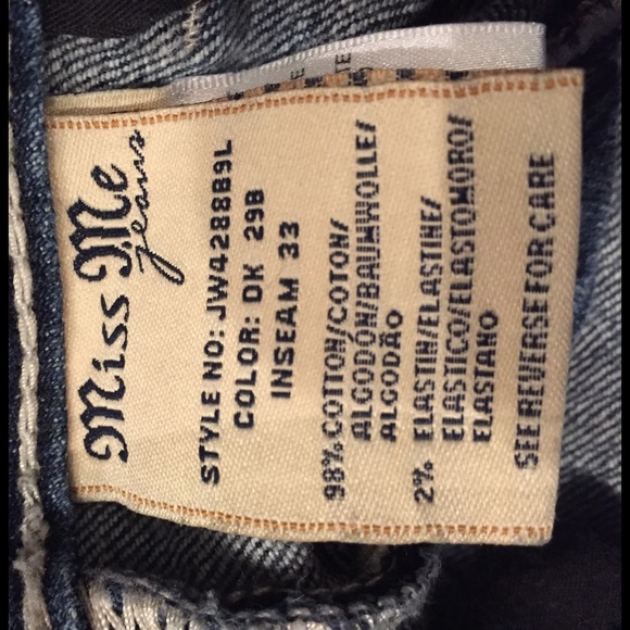 Miss Me women's jeans - Picture 5 of 5