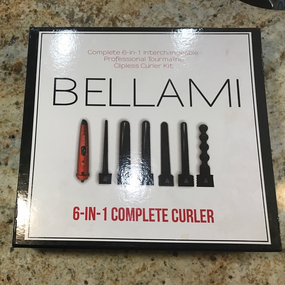 Bellami  6-in-1 Curler