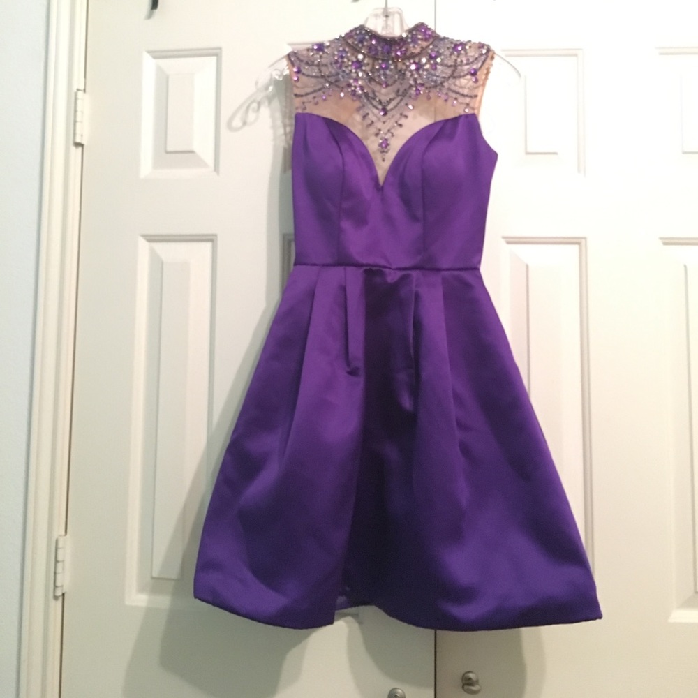 2016 Sherri Hill Homecoming Dress Size 0