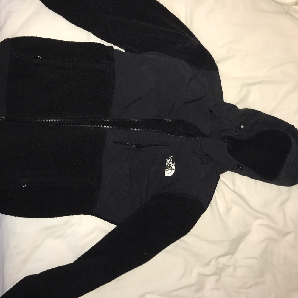 Northface hooded fleece jacket