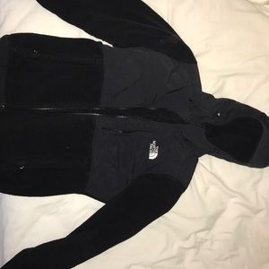 Northface hooded fleece jacket