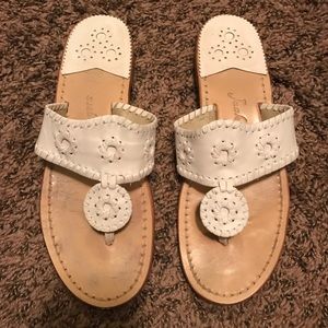 Jack Rogers Whipstitched Flip Flop
