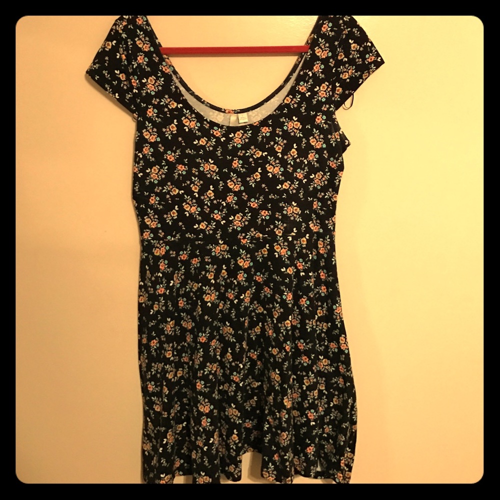 Flower dress by Lauren Conrad