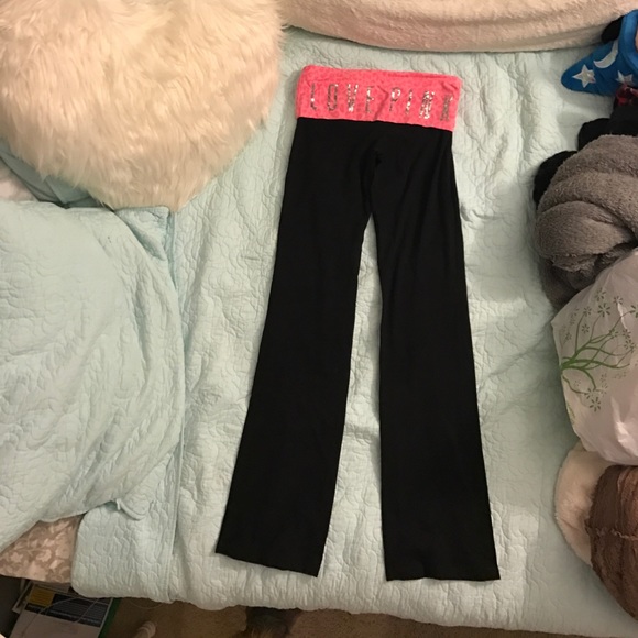 PINK Victoria's Secret Pants - PINK LEGGINGS