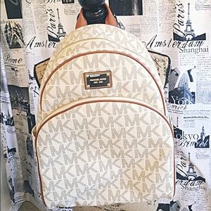 Authentic Michael Kors backpack
