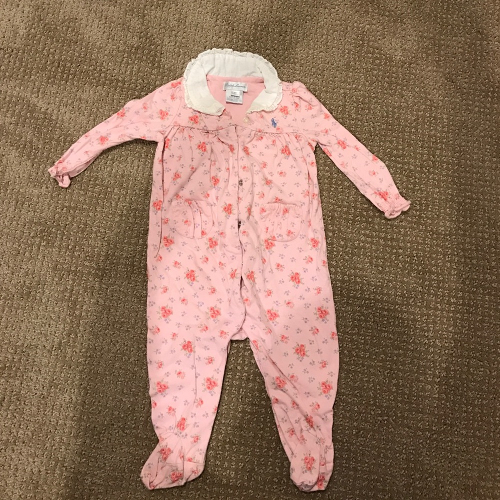 Ralph Lauren baby one piece jumper. - Picture 1 of 1
