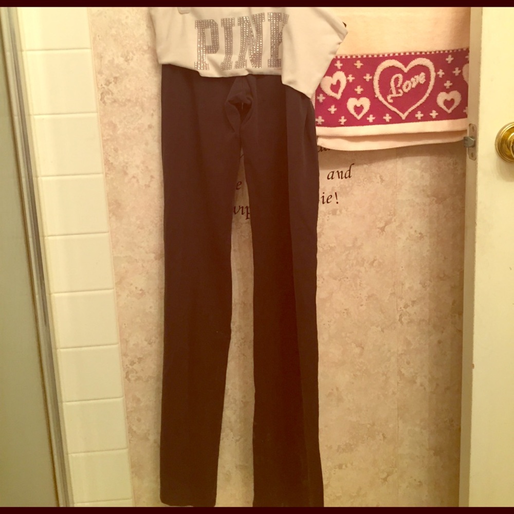 PINK joggers! Great condition
