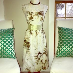 Rickie Freeman for Teri Jon 100% Cotton Sundress 8