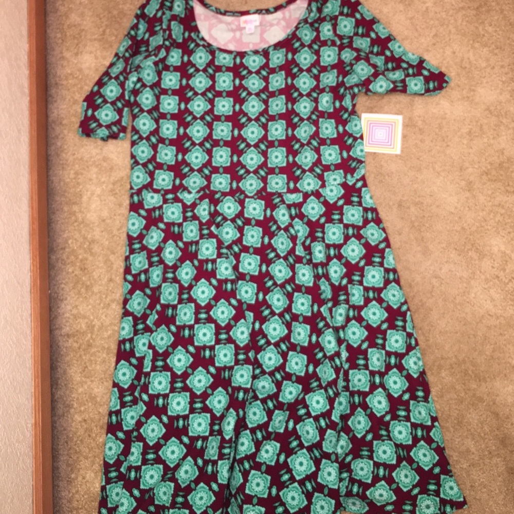 LuLaRoe Nicole dress. New! Size 3x