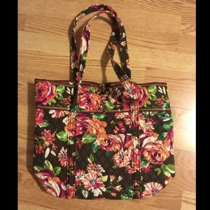 Vera Tote English Rose