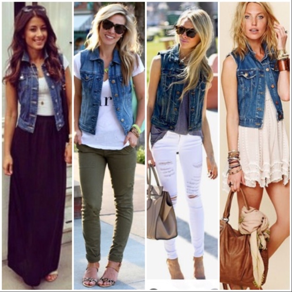 Thread and Supply Denim Vest