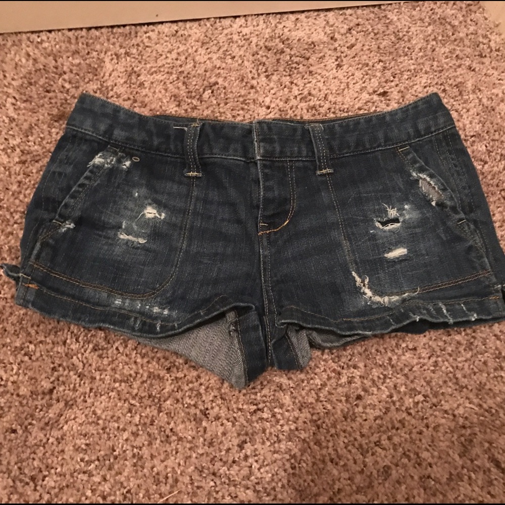 Cute denim shorts