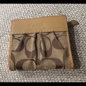 Coach wallet
