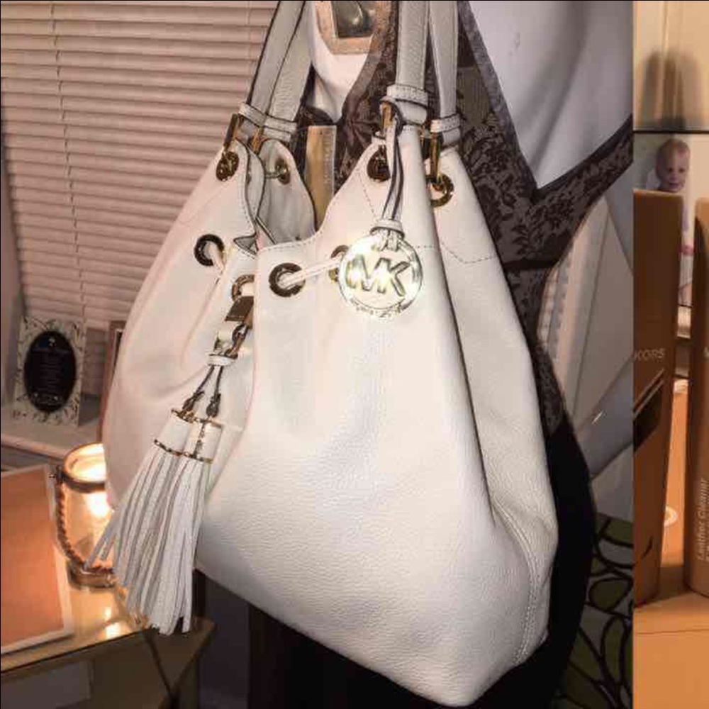 NWT MICHAEL KORS LARGE CAMDEN SHOULDER/TOTE++