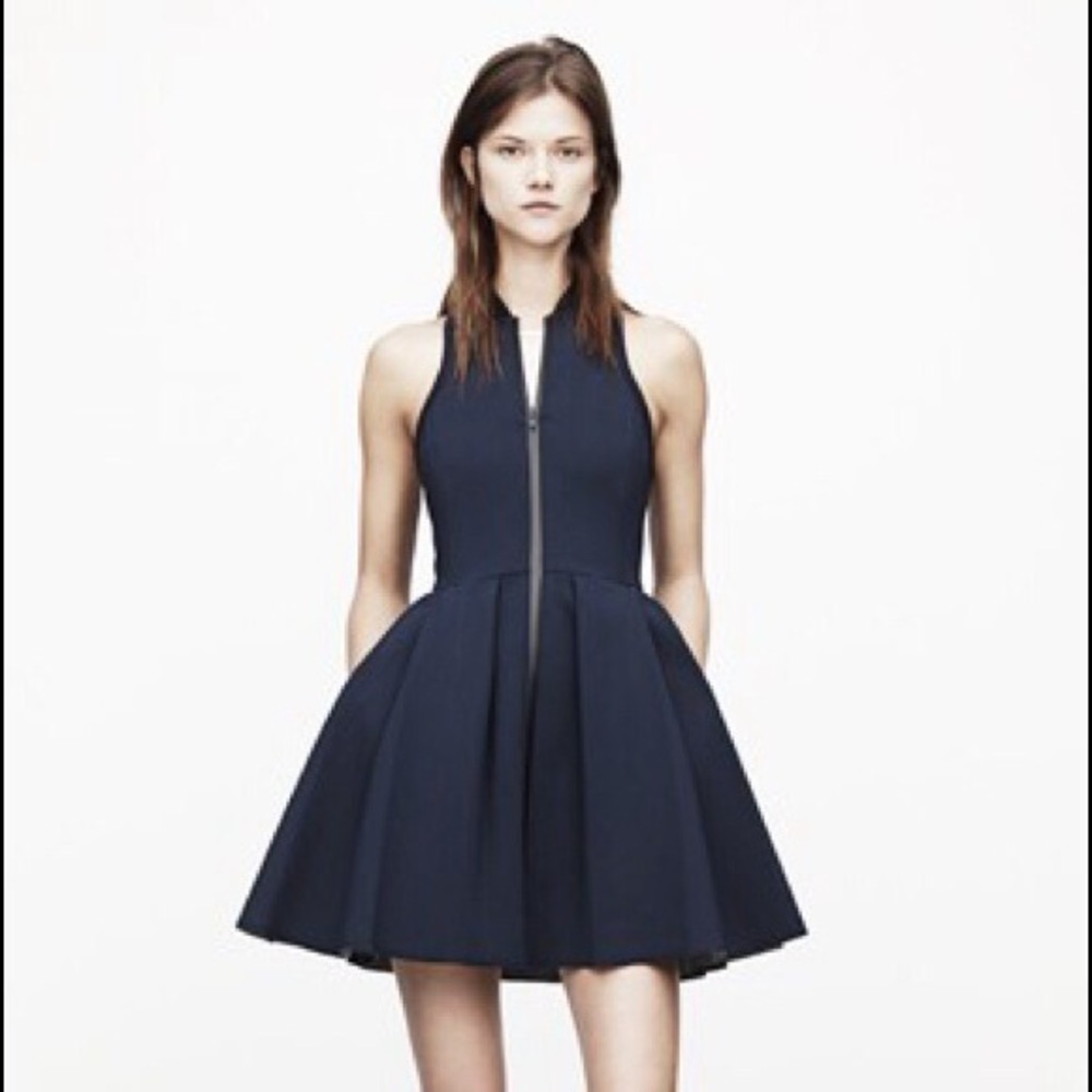 T Alexander Wang Pleated Dress - Picture 2 of 4