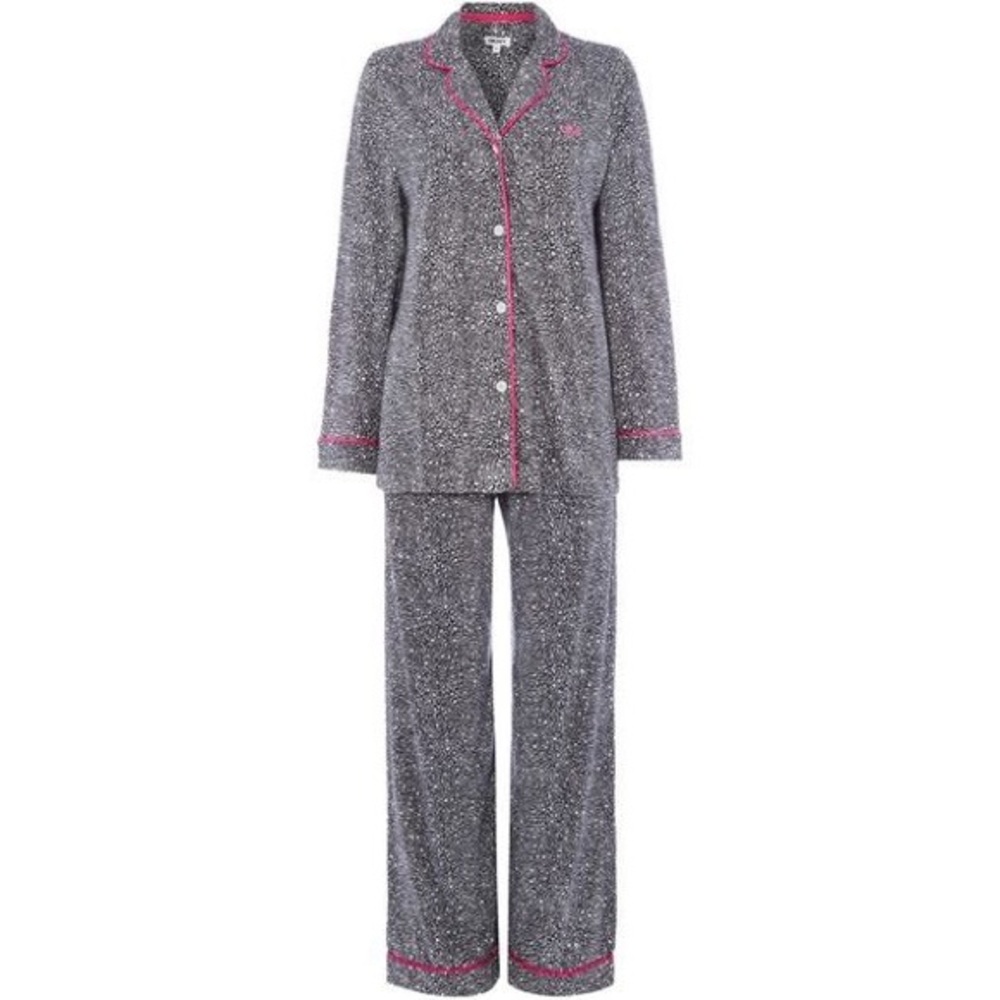 NEW cheetah DKNY pajama set