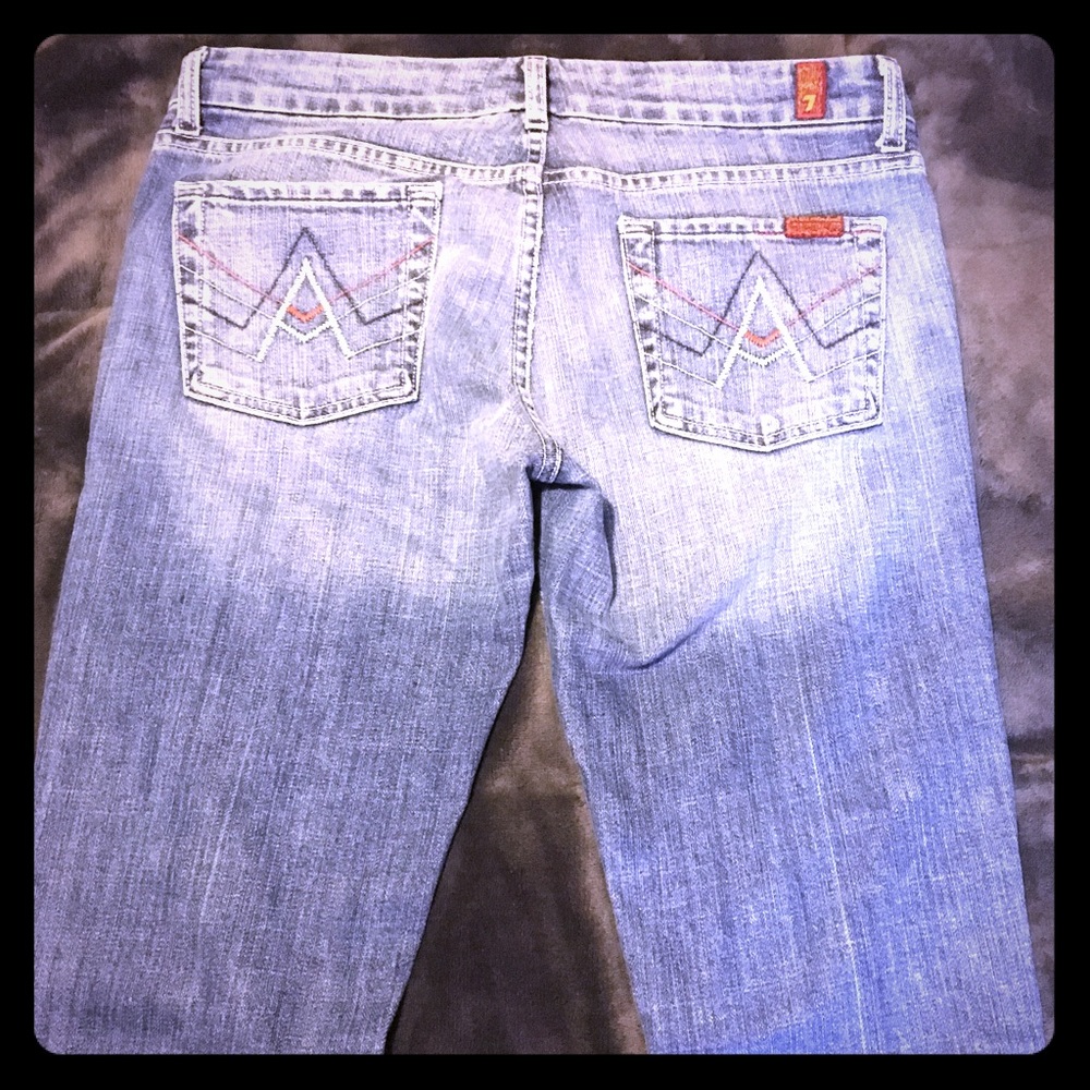 7 for all mankind- A pocket
