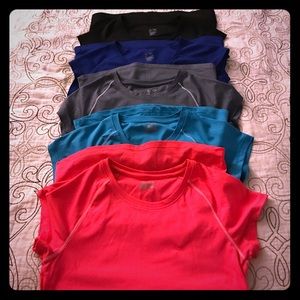 5 champion workout tops