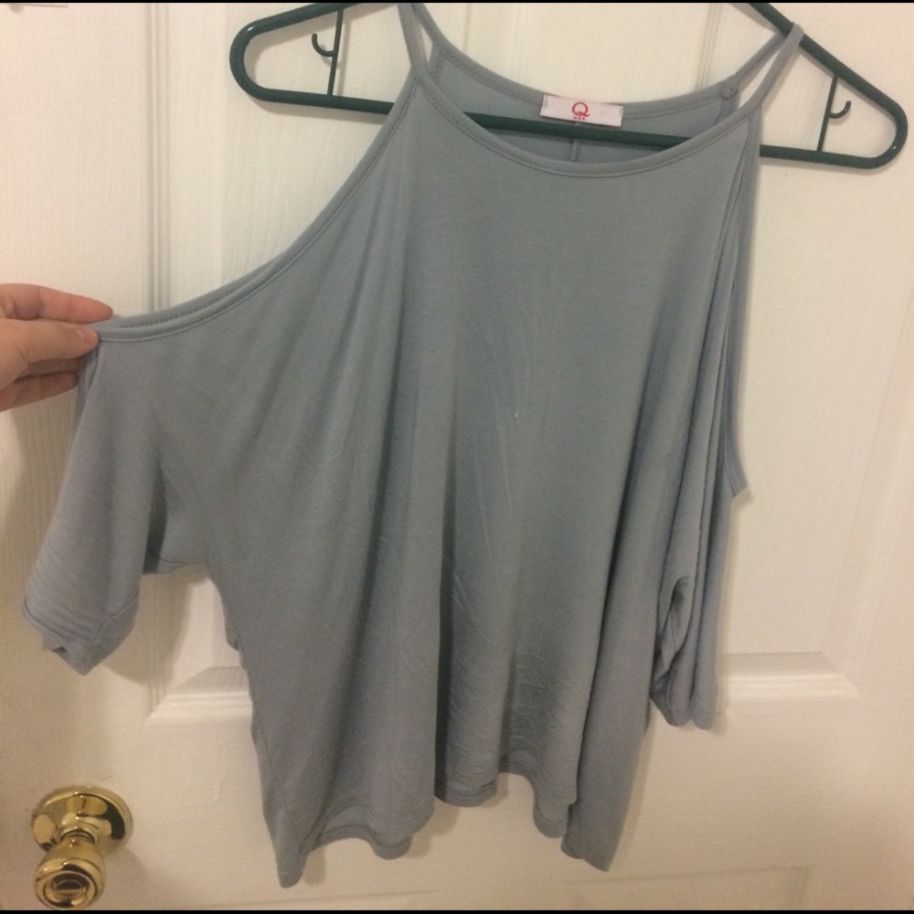 Off the shoulder
