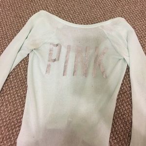 Victoria's Secret pink off the shoulder top
