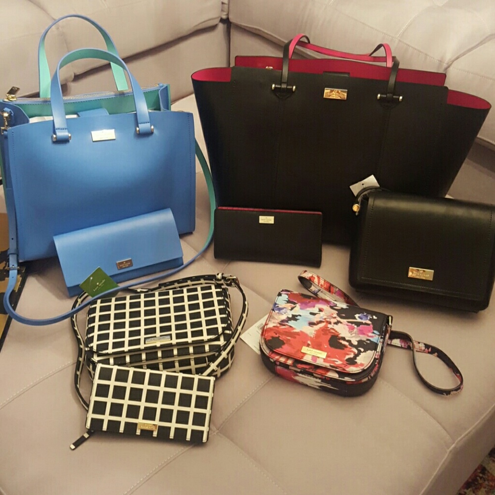 KATE SPADE - 100% AUTHENTIC BUNDLE