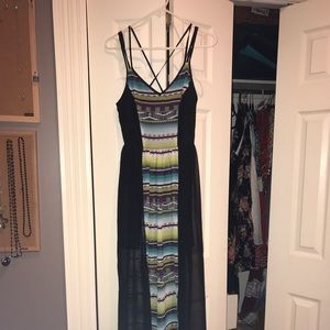 BOHO Maxi dress