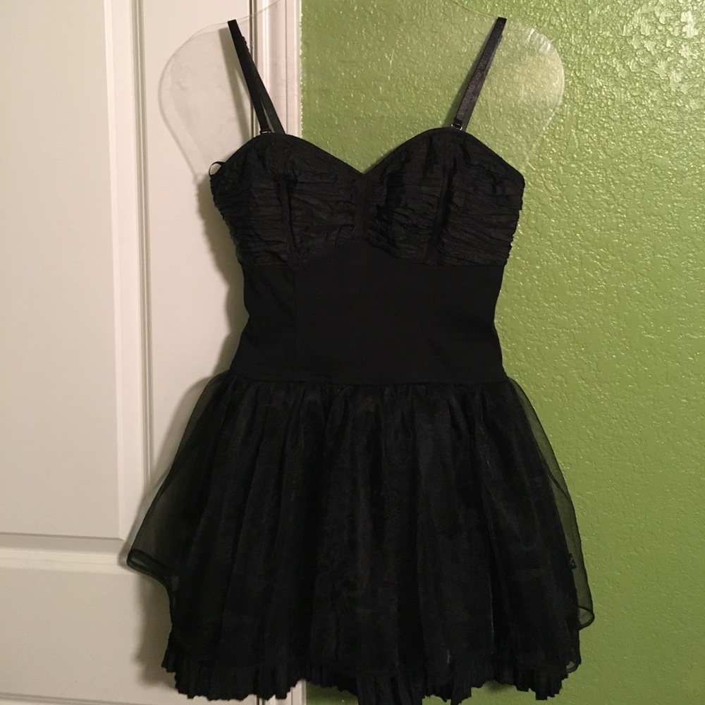 Tool black dress