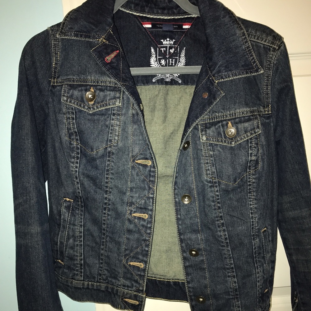 NWOT Tommy Hilfiger denim jacket