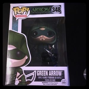 CW Green Arrow from Arrow tv show.