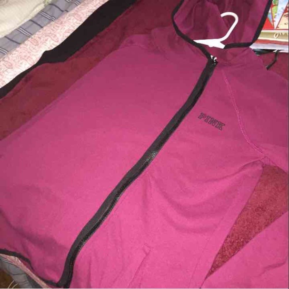 Pink sweatshirt