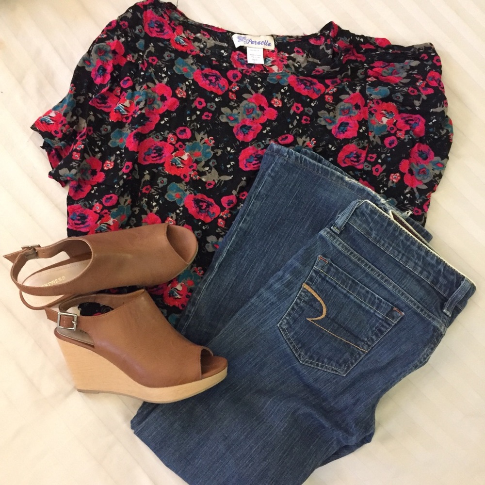 American Eagle Bootcut Jeans