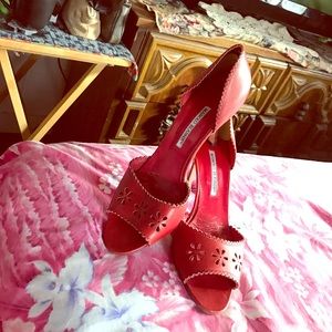 Manolo Blahnik Red Heels 👠