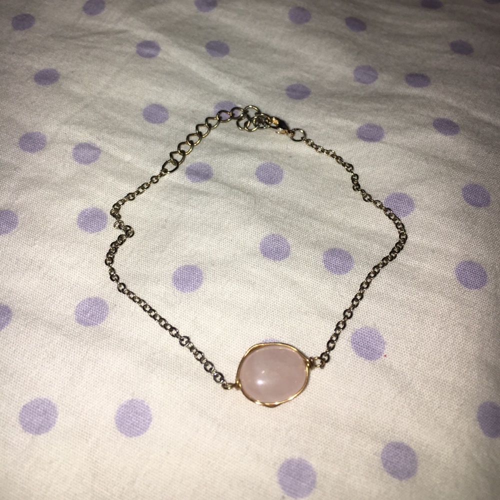 💋 ROSE QUARTZ BRACELET 💫