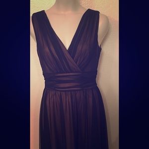 🎉HP🎉Black double layered cocktail dress
