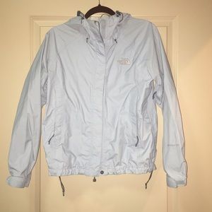 North face rain coat