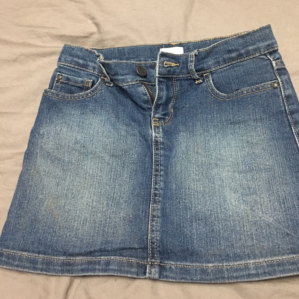 Children's Place jean skirt size 8