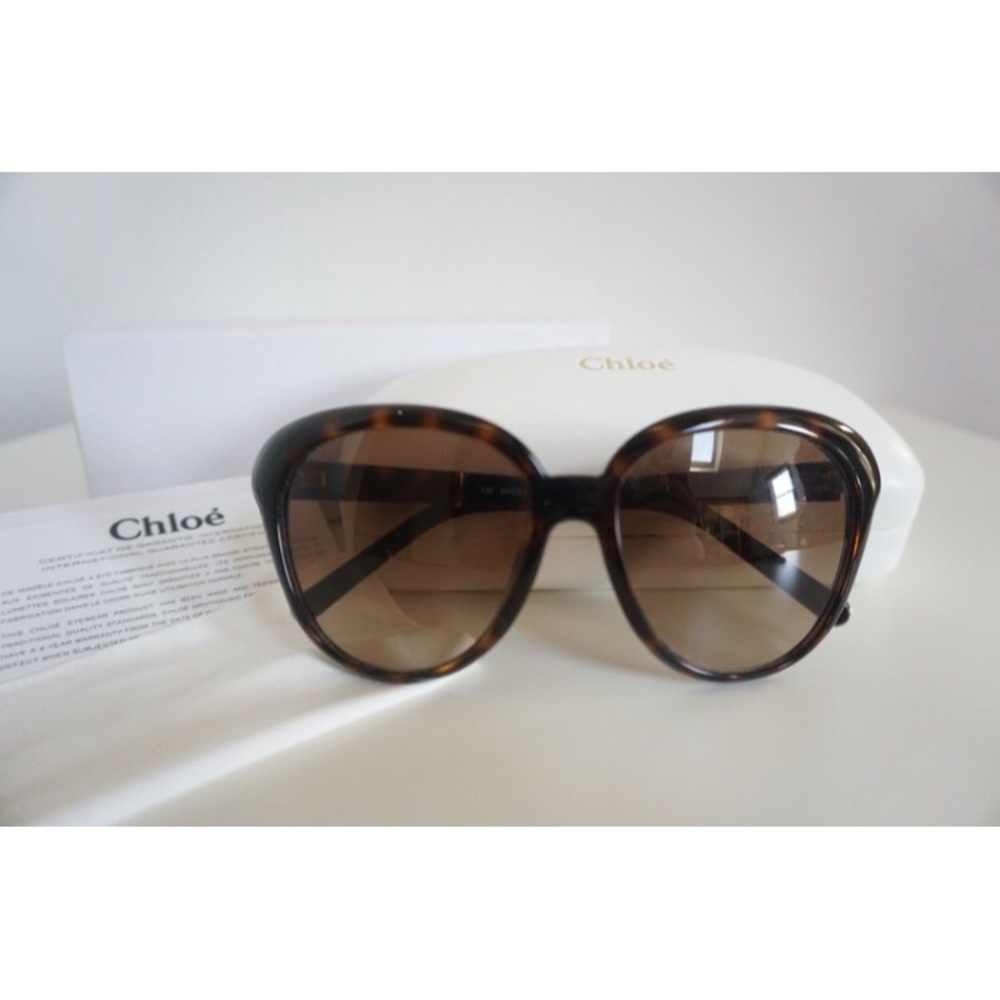 New Authentic Chloe Sunglasses